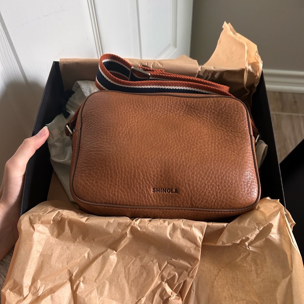 Shinola Crossbody Bag - Picture 2 of 6